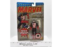US Agent Shield Launcher Marvel Super Heroes MOSC 1994 Toybiz