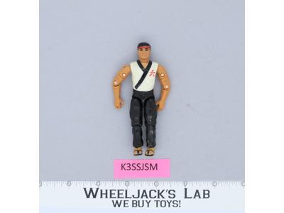 Karate Star American Defense Forces 1986 Remco Vintage Action Figure