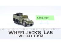 Gun Bucket Olive Green Hot Wheels Redline Vintage 1974 Hong Kong RL
