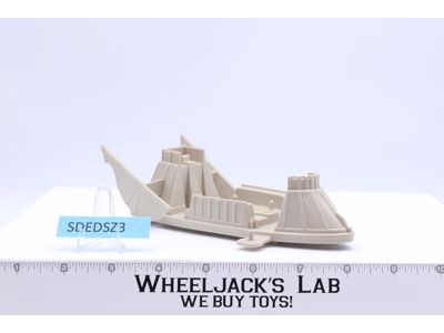 Star Wars Tatooine Skiff Sail Barge Play-Doh Mold 1977 Kenner