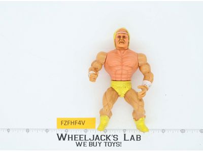 Hulk Hogan MOTU KO Knockoff Bootleg Wrestling Champions Figure Vintage 80's