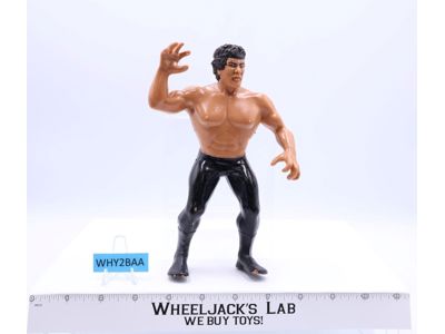 Ricky The Dragon Steamboat 1986 WWF LJN Titan Sports 8" Vintage Wrestling Figure