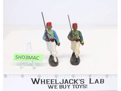 (2) Britains Toy Soldiers 2.75" Elastolin