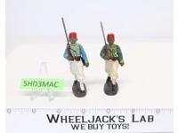 (2) Britains Toy Soldiers 2.75" Elastolin