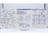 Thunderclap 1989 ORIGINAL Instructions / Blueprints G.I. Joe Hasbro Vehicle