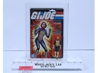 Scarlett CAS GRADED 80+ 80/85/85 GI Joe Series 1 11-Back 1982 Hasbro NEW SEALED
