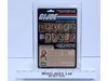 Scarlett CAS GRADED 80+ 80/85/85 GI Joe Series 1 11-Back 1982 Hasbro NEW SEALED