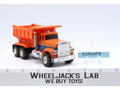 Stomper Mack Dump Truck Schaper STOMPER 1980s Vintage ** WORKING CONDITION**