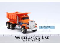 Stomper Mack Dump Truck Schaper STOMPER 1980s Vintage ** WORKING CONDITION**