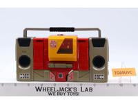 Blaster Vintage Hasbro 1985 G1 Transformers DECK & EARS BROKEN
