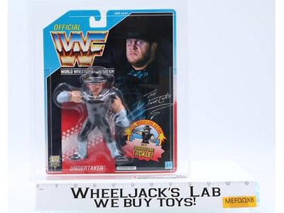 Undertaker CAS GRADED 85+ 85/90/95 WWF Series 3 1992 Hasbro Figure NEW SEALED