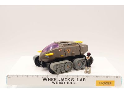 Shadow Raider W/ Capt. Battlecron-9 100% Complete Starcom 1986 Coleco Vehicle