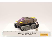 Shadow Raider W/ Capt. Battlecron-9 100% Complete Starcom 1986 Coleco Vehicle