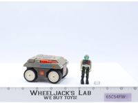 Laser RAT W/Capt. Vic 100% Complete Starcom 1986 Coleco Action Figure Vehicle