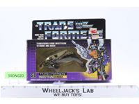 Kickback 100% Complete W/BOX & INSERT MIB 1985 Vintage G1 Transformers