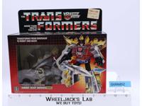 Snarl NICE BOX & FIGURE Complete 1985 Vintage Hasbro G1 Transformers
