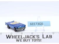 Classic '57 T-Bird Blue 1968 Hot Wheels Mattel Vintage Redline RL