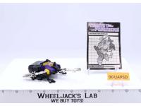 Bombshell 100% Complete 1985 G1 Transformers Rhinoceros Beetle Action Figure