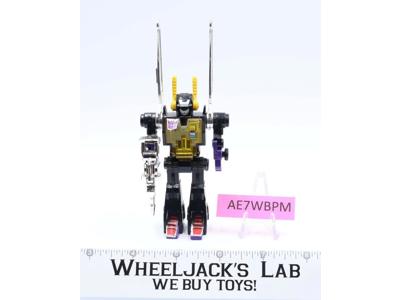 Kickback 100% Complete NEAR MINT Vintage 1985 G1 Transformers Action Figure