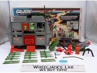 Headquarters With Box GI Joe 1992 Hasbro Vintag Action Figure Playset