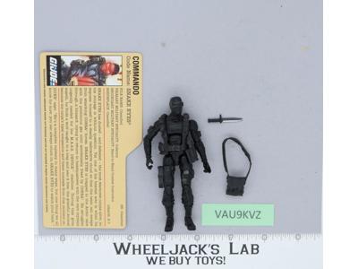 Snake Eyes V42 G.I. Joe Hall Of Heroes 2009 Hasbro Action Figure