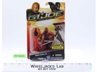 Red Ninja G.I. Joe Retaliation 2011 Hasbro Figure Zip Line NEW MOSC SEALED