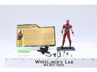Red Ninja Leader Complete GI Joe Snake Eyes vs Red Ninja Troopers 2008 Hasbro