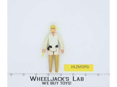 Luke Skywalker Farmboy 100% Complete CHINA Star Wars No Repro 1977 Action Figure