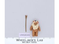 Paploo Ewok 100% Complete Star Wars ROTJ 1985 Vintage Kenner NO REPRO