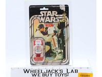 R5-D4 CAS GRADED 80 80/90/85 Star Wars 21 Back-B 1979 Kenner NEW SEALED