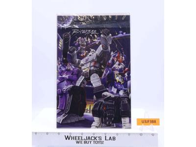 Transformers Issue #1 IDW Comics 2019 AUTOGRAPHED by Robby Musso