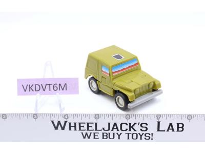 Rollbar 100% Complete WORKS 1987 Vintage G1 Transformers Jeep CJ-7 Action Figure