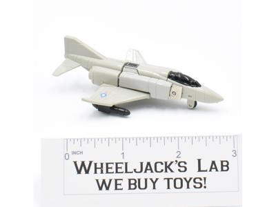 MR-51 MRJ-5 Mach 3 Phantom Robo Gobots Bandai 1985 Tonka Employee Owned