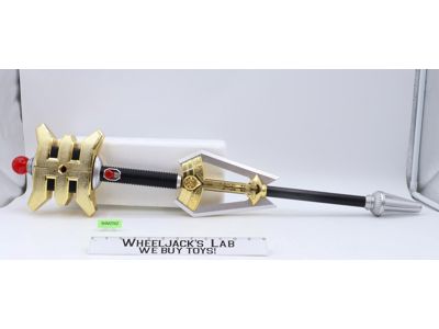 Legacy Zeo Golden Power Staff WORKS Power Rangers 2018 Bandai Action Figure