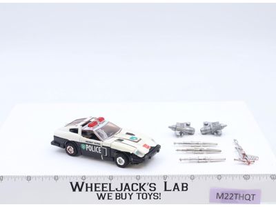 Prowl 100% Complete 1984 Vintage G1 Transformers Action Figure