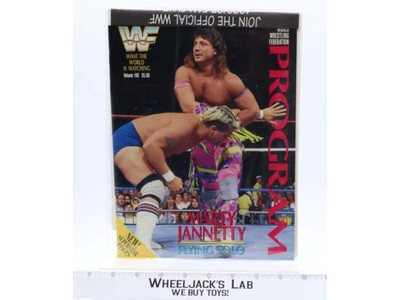 WWF Lineup Sheet Orlando 2/15/92 1992 Program Magazine Vol 199 Nasty Boys Poster