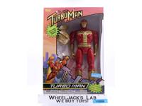 Talking Turboman Deluxe Edition TurboMan Funko 13.5" Action Figure NEW SEALED