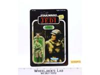 Princess Leia Combat Poncho 77 Back-A Star Wars ROTJ 1983 Kenner Figure NEW MOSC