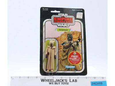 Sand People Tusken Raider 47 Back-A Star Wars ESB 1980 Kenner NEW MOSC SEALED