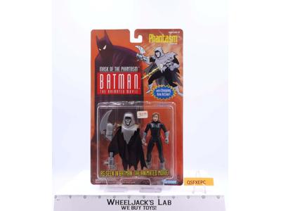 Phantasm DC Comics Mask of Phantasm 1993 Kenner Figure NEW MOC SEALED
