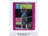 WWF Lineup Sheet Orlando 6/24/89 1989 Event Card Program Vol. 169 The Barber