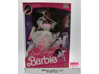 #7080 Dance Magic Barbie 1989 Mattel NEW SEALED