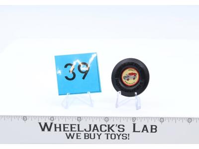 Snorkel BUTTON W/TAB 1970 Hot Wheels Mattel Vintage Redline Plastic