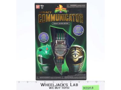Legacy Communicator Tommy Oliver Edition Power Rangers 2016 Bandai Prop Cosplay