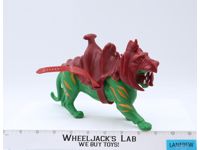 Battle Cat 100% Complete He-Man Masters of the Universe MOTU 1984 Mattel Vintage