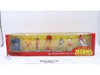 The New Teen Titans 7-Piece PVC Set DC Comics 2000 DC Direct NEW SEALED