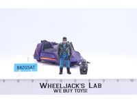 Piranha W/ Sly Rax M.A.S.K. 1985 Kenner Action Figure Vehicle