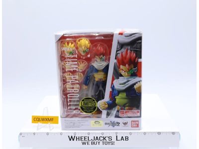 TIME PATROLLER Xenoverse Dragon Ball Z SH Figuarts Bandai Figure NEW MIB 2017