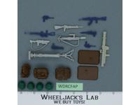 Battle Gear Accessory Set 2 Lot 8 1984 Weapons GI Joe Vintage Action Figure