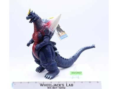 SpaceGodzilla vs Godzilla Movie Monster Series 1994 Bandai 9.5" Figure NEW W/TAG